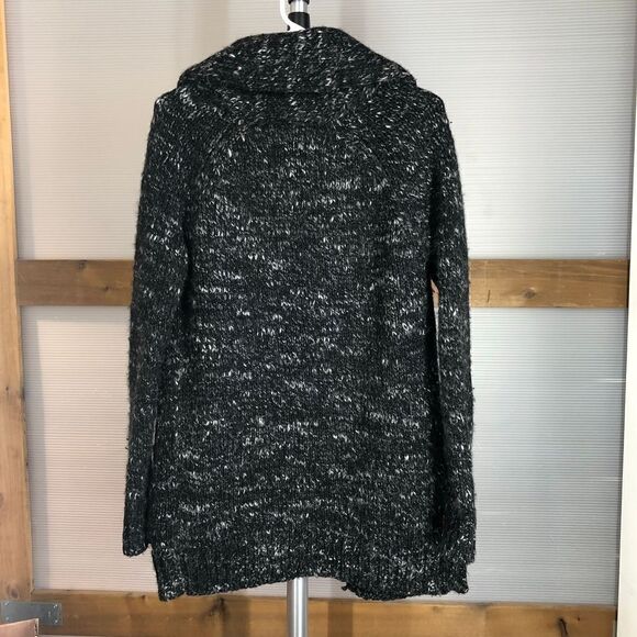 ARITZIA WILFRED FREE Orme Wool‎ Alpaca Blend Zipper Shawl Coatigan Sz XS - Picture 7 of 9